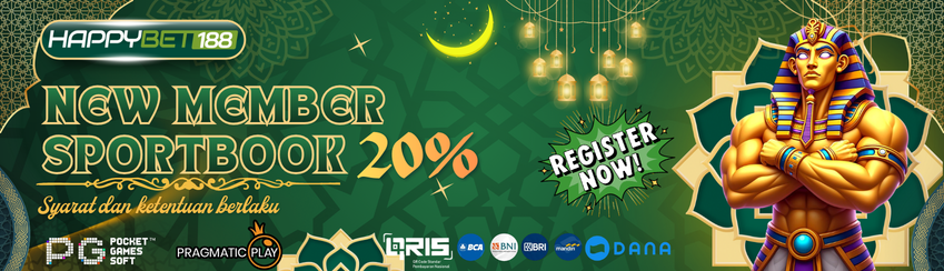 WELCOME BONUS NEW MEMBER 20%  SPORTSBOOK